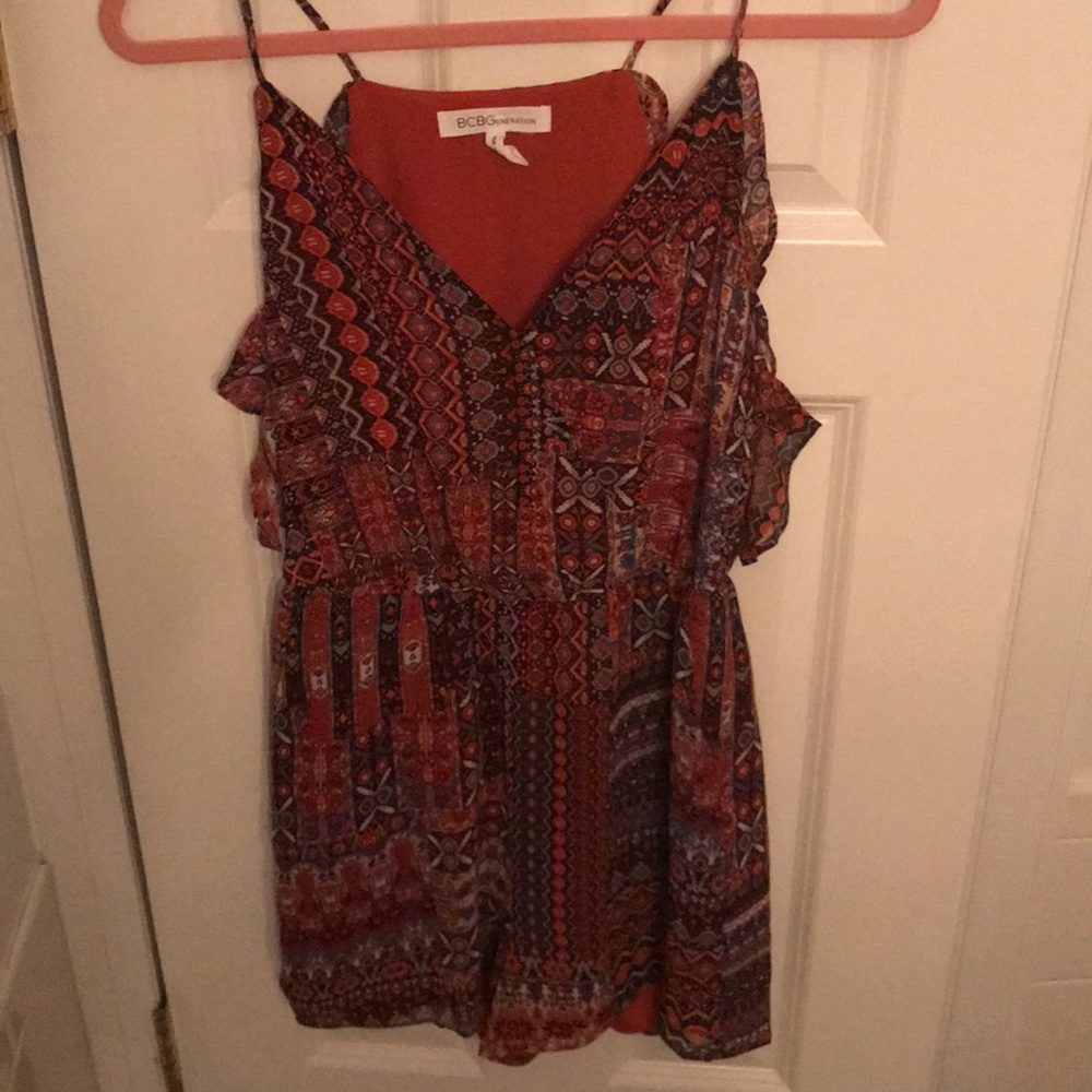 BCBG Romper